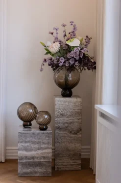 Phantom Cube Table - Thunderstorm Pedestal