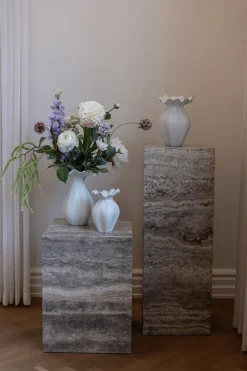 Phantom Cube Table - Thunderstorm Pedestal