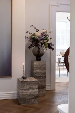 Phantom Cube Table - Thunderstorm Pedestal