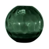 Sadie Vase - Drops - Green Medium