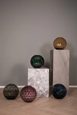 Sadie Vase - Drops - Green Medium