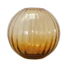 Sadie Vase - Line - Amber Medium