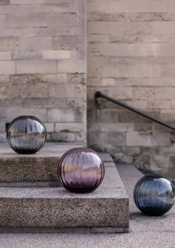 Sadie Vase - Line - Blue Medium