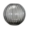 Sadie Vase - Line - Grey Medium