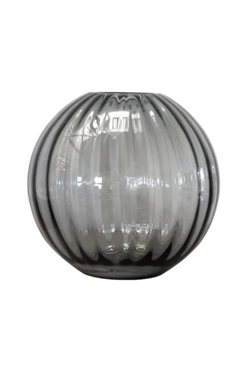Sadie Vase - Line - Grey Medium