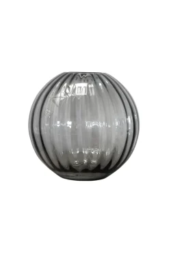 Sadie Vase - Line - Grey Small