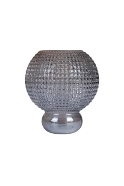 Savanna Vase - Grey Small
