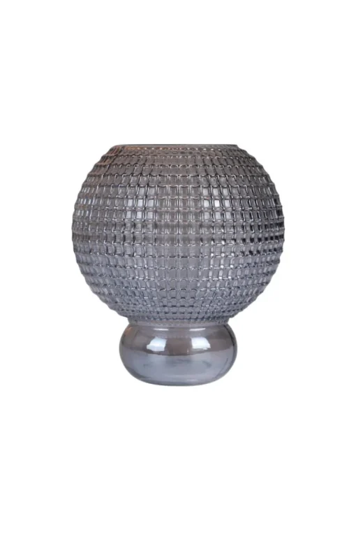Savanna Vase - Grey Small