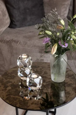 Shade Coffee Table - Black/Brown Small