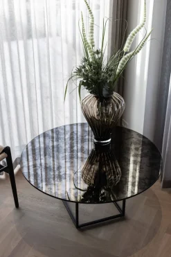 Shade Coffee Table - Black/Brown Large