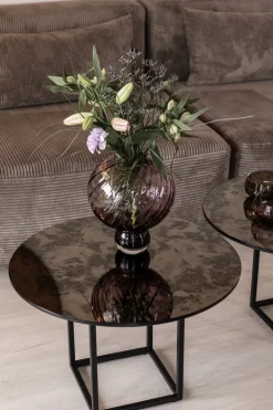 Shade Coffee Table - Black/Brown Small