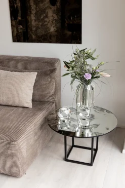 Shade Coffee Table - Silver Antique Small