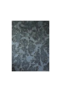 Shade Mirror - Grey/Blue Antique Rectangular