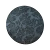 Shade Mirror - Grey/Blue Antique Round