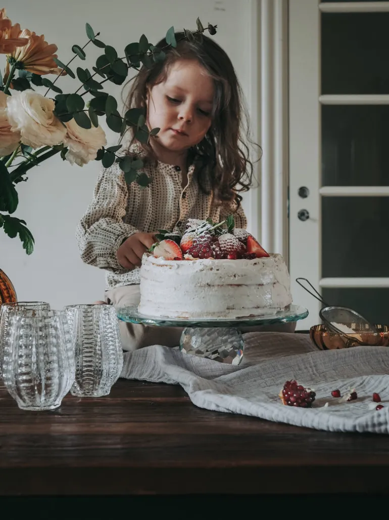 Shadow Cake Stand - Clear