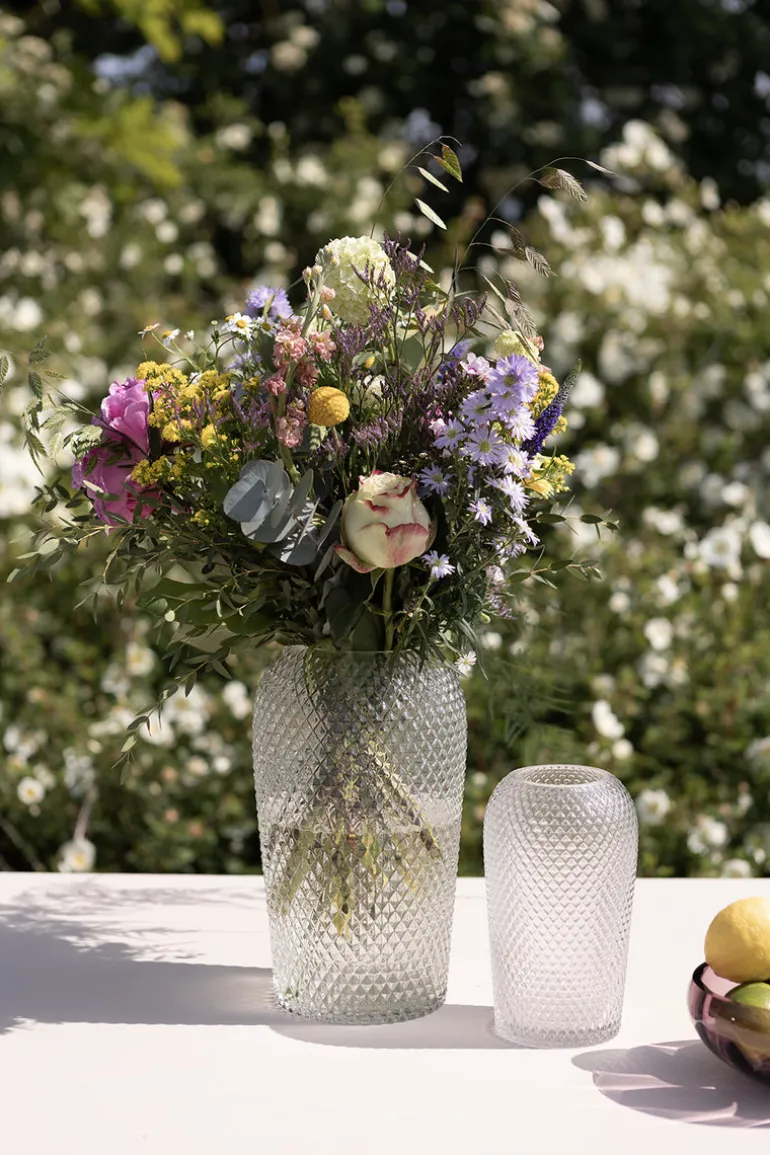 Silo Vase - Clear Large