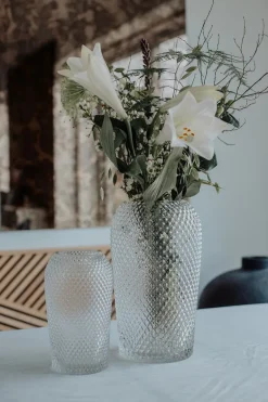 Silo Vase - Clear Large