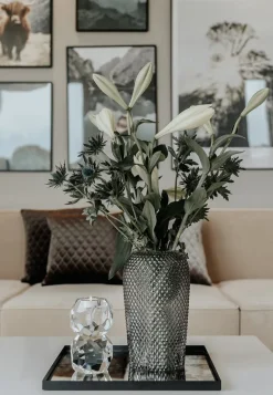 Silo Vase - Light Grey Large