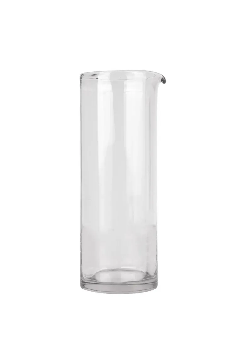 Simplicity Carafe - Clear Cylinder