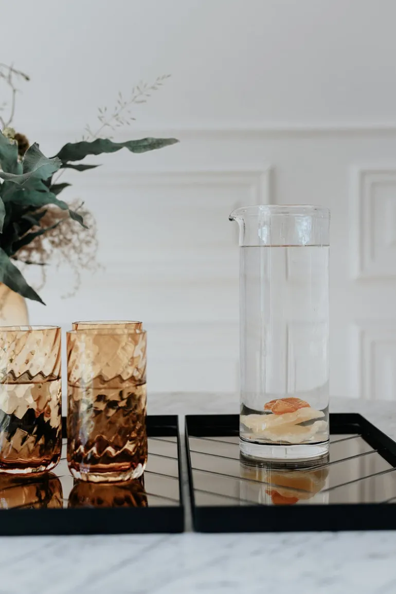 Simplicity Carafe - Clear Cylinder