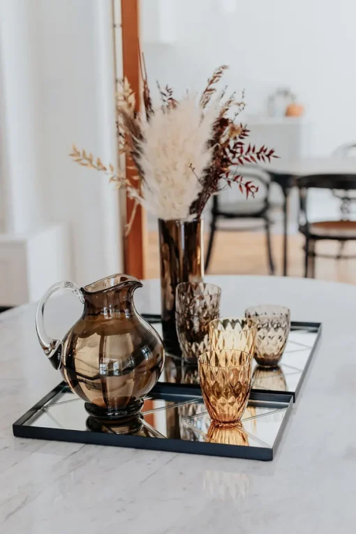 Simplicity Carafe - Smoke Round