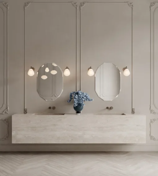 Simplicity Mirror - Clear Small