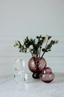 Sky T-Light Candle Holder - Clear Stacked