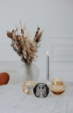 Sky T-Light Candle Holder - Champaign Single