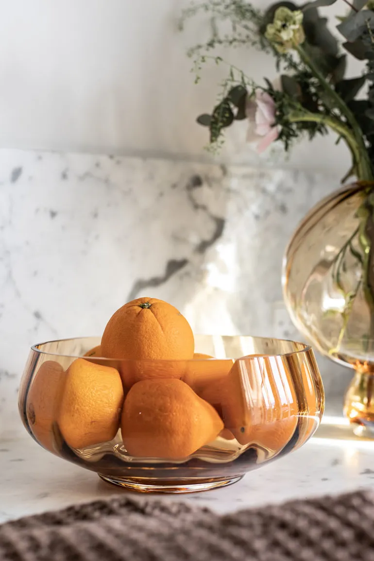 Specktra Bowl No. 2 - Amber Large