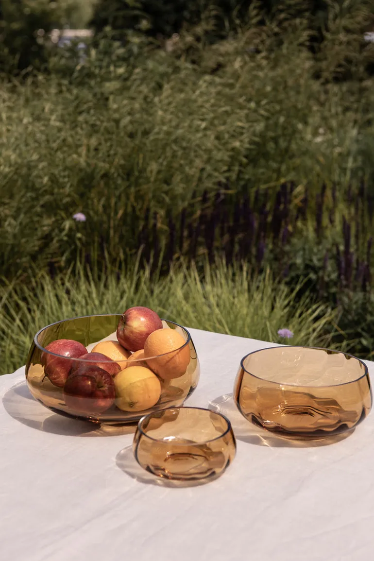 Specktra Bowl No. 2 - Amber Small