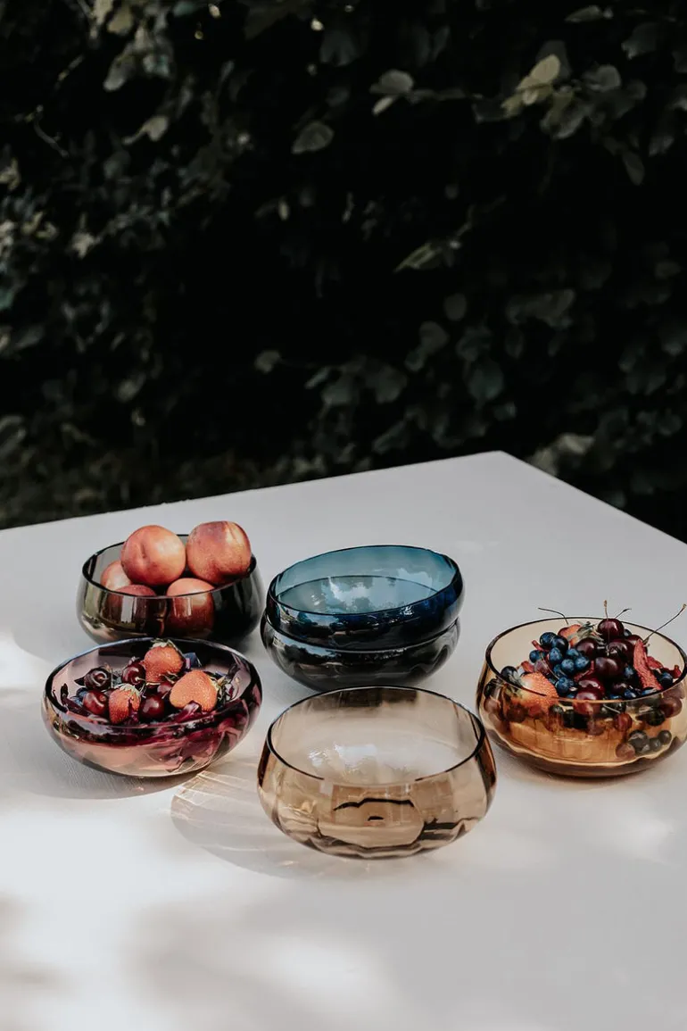 Specktra Bowl No. 2 - Amber Medium