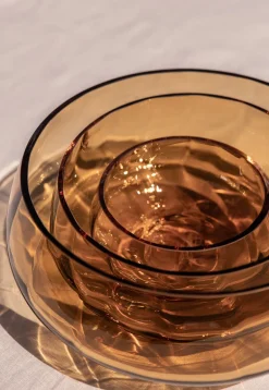 Specktra Bowl No. 2 - Amber Large