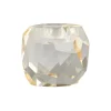 Storm T-Light Candle Holder - Champaign Single