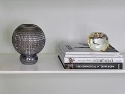 Storm T-Light Candle Holder - Champaign Single