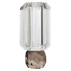 Storm vase - Clear/Light Smoke