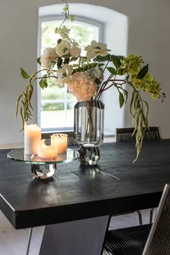 Storm vase - Clear/Light Smoke