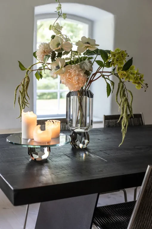Storm vase - Clear/Light Smoke