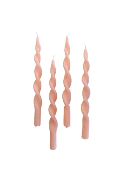 The Curly Candle Collection - Packed with 4 Pieces per box - Canyon Candy Fully Curled