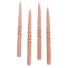 The Curly Candle Collection - Packed with 4 Pieces per box - Canyon Candy Middle Curled