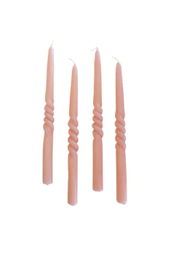 The Curly Candle Collection - Packed with 4 Pieces per box - Canyon Candy Middle Curled