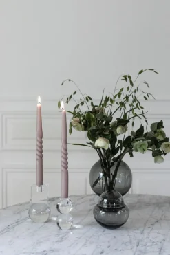 The Curly Candle Collection - Packed with 4 Pieces per box - Blossom Blush Middle Curled