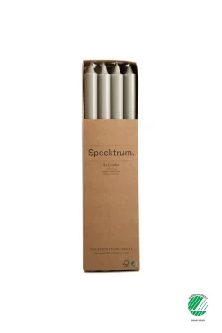 The Extravagant Candle - Nordic Swan Ecolabel - 8 Pieces - Thunder Grey