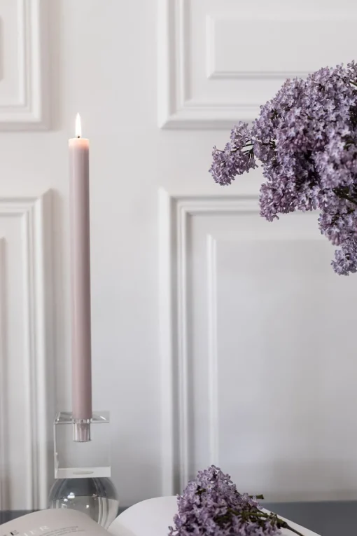 The Extravagant Candle - Nordic Swan Ecolabel - 8 Pieces - Blossom Blush