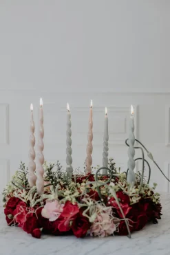 The Glossy Candle Collection - Packed with 4 pieces per box - Power Powder Fully Curled