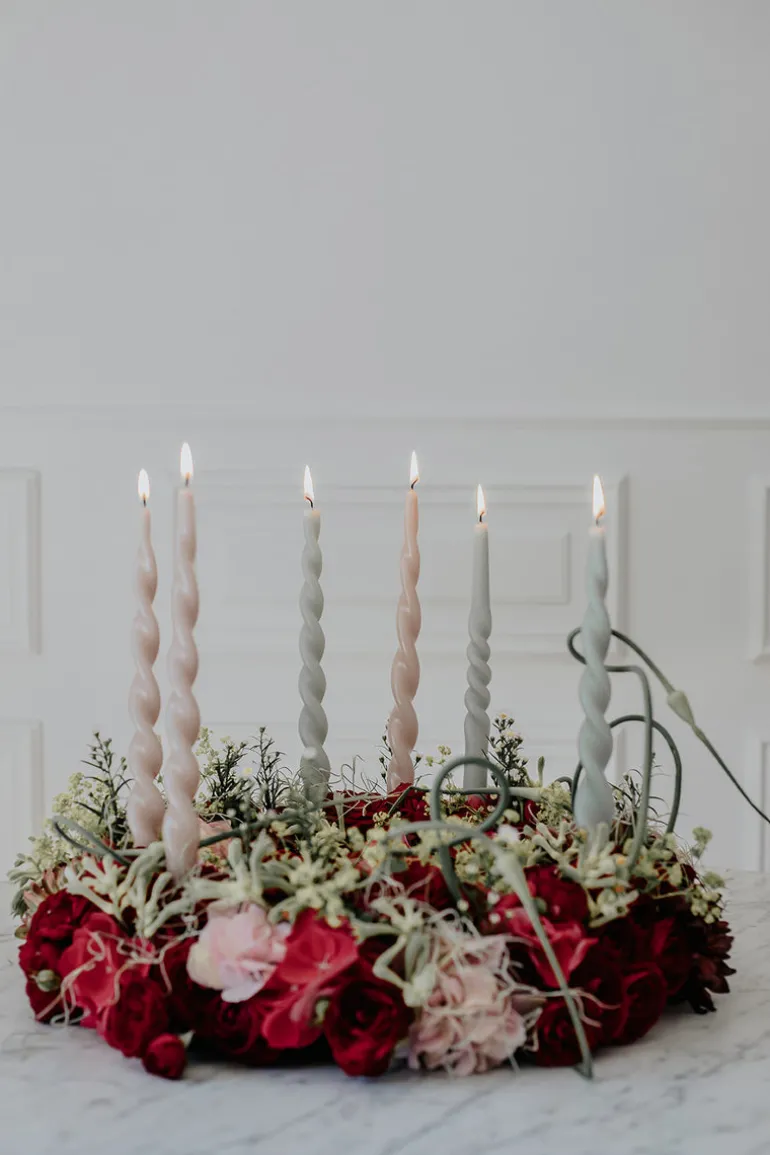 The Glossy Candle Collection - Packed with 4 pieces per box - Power Powder Fully Curled