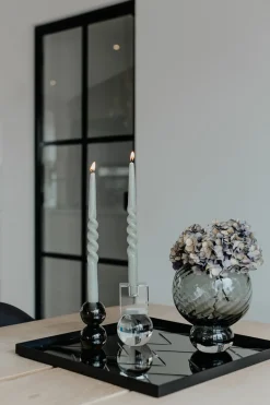 The Glossy Candle Collection - Packed with 4 pieces per box - Essential Emerald Middle Curled