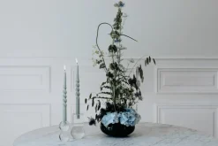 The Glossy Candle Collection - Packed with 4 pieces per box - Essential Emerald Middle Curled