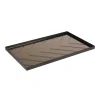 The Herringbone Tray - Bronze Large