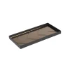 The Herringbone Tray - Bronze Small