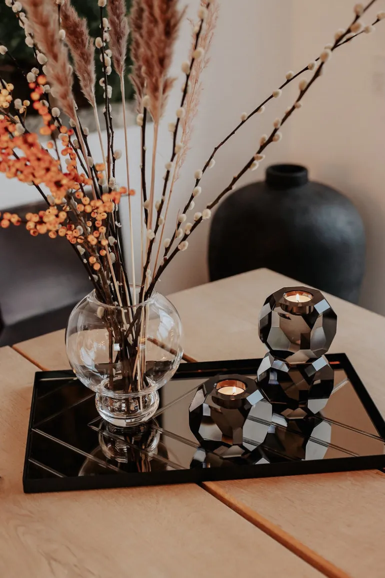 The Herringbone Tray - Bronze Large